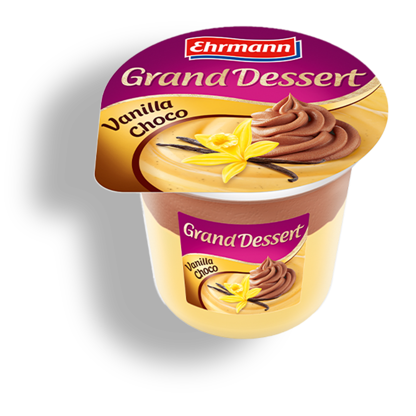 Grand Dessert Vanilla Choco 200g
