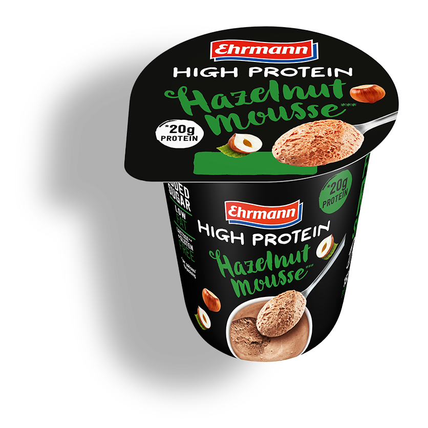 Ehrmann High Protein Mousse Hazelnut 200g