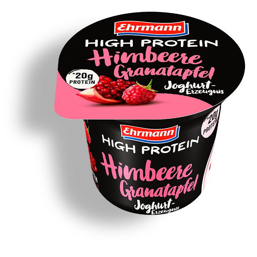 Ehrmann High Protein Raspberry-Pomegranate