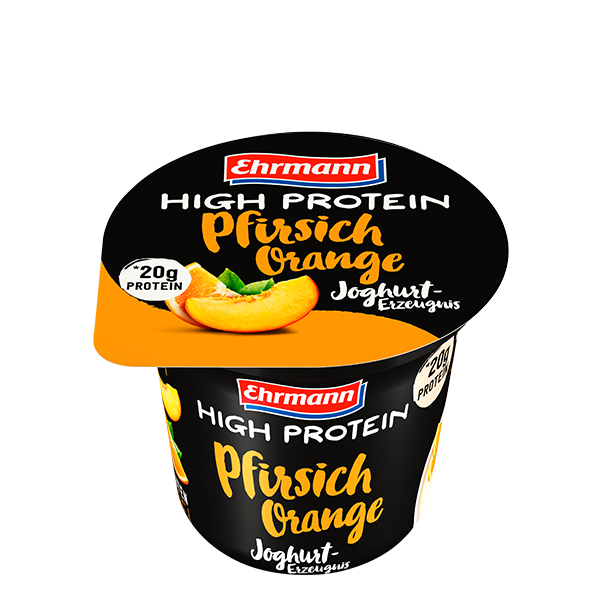 Ehrmann High Protein Peach-Orange
