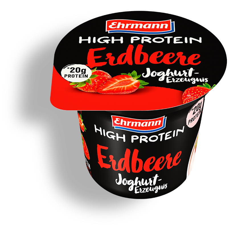 Ehrmann High Protein Strawberry