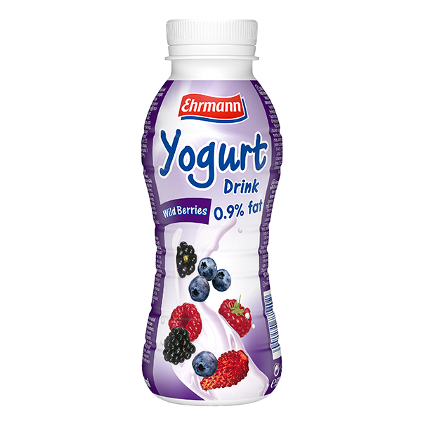 Ehrmann Yogurt Drink Wild Berries 330ml