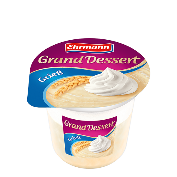 Ehrmann Grand Dessert Semolina 200g